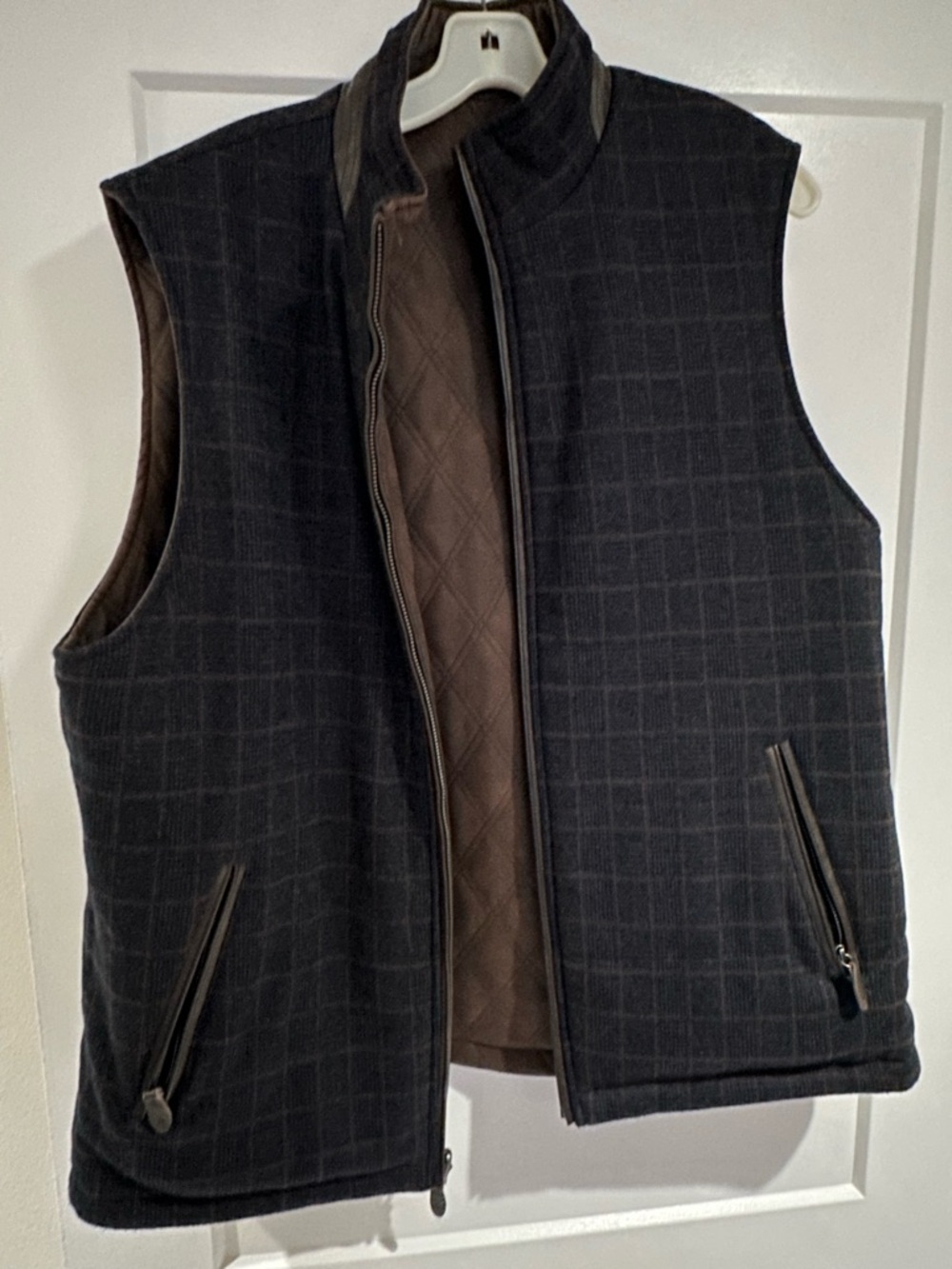 Johnston & Murphy Upton Reversible Men's XL Vest